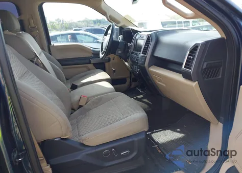 2015 Ford F-150 Xlt из США, поврежденный, VIN 1FTEW1CP0FKD43603